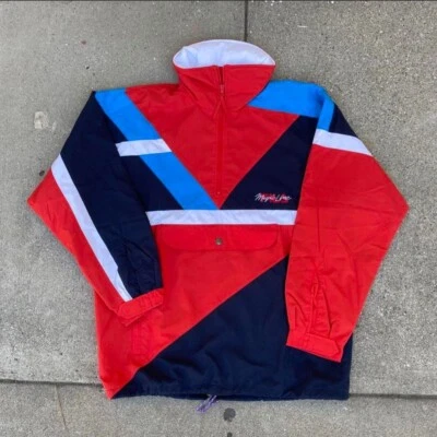Vintage Fila Magic Line Jacket With Hide Away Hoodie Size XL - Image 1 of 4