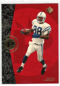 1996 SP ROOKIE RC MARVIN HARRISON #18 SWEET! - Picture 1 of 1