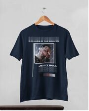 Jelly Roll Album Cover Shirt, Jelly Roll Ballads of the Broken Album Cover Shirt