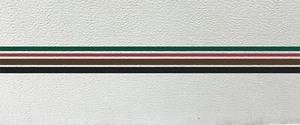 Viking Stripe Kit 2001 Pop Up Camper Vinyl Decal Sticker 9ft stripe kit - Picture 1 of 1