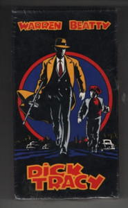 Dick Tracy (VHS, 1990) Brand New Sealed W "To / From" Card SEALED