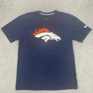 Nike Herren NFL Denver Broncos T-Shirt Medium 100% Baumwolle - Bild 1 von 6