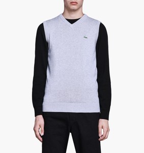 sweater vest lacoste