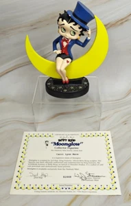 Danbury Mint Betty Boop Collectible "Moonglow" Sammelfigur - Bild 1 von 6