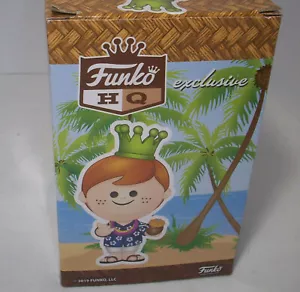 Limited Edition FUNKO HQ Exclusive: ALOHA FREDDY Figurine: 2019: MIB: NR - Picture 1 of 3