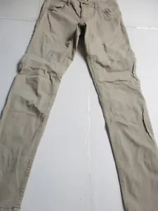 Womens H&M beige pants sz 8 - Picture 1 of 6