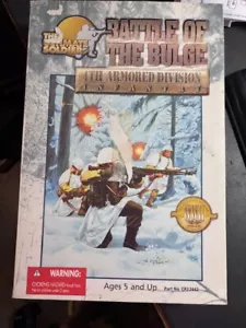 1/6 ULTIMATE SOLDIER BATTLE OF THE BULGE - Picture 1 of 3