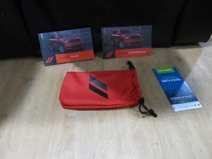 2019 DODGE DURANGO OWNERS MANUAL BOOK SET + multimedia / + CASE - Picture 1 of 1