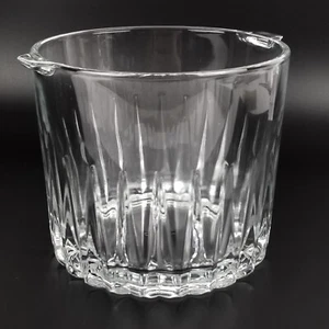 Crisa Hielera Redonda Kristalino Ice Bucket - Glass or Crystal ??? - Height 5" - Picture 1 of 10