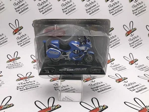DIE CAST " NORGE POLIZIA " MOTO GUZZI SCALA 1/24 - Picture 1 of 2