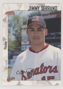 2000 Multi-Ad Sports Harrisburg Senators Jimmy Serrano #17