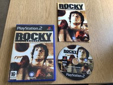 Rocky legends ps2 game 16+ boys Boxing fastpost