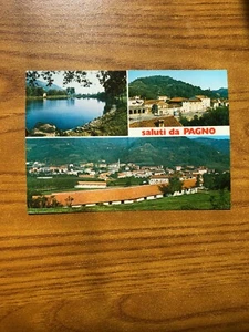 CARTOLINA SALUTI DA PAGNO NON VIAGGIATA 11 - Foto 1 di 2