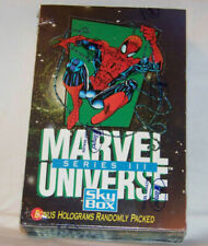 1992 Marvel Universe Series 3 Factory Sealed Box From Sealed Case