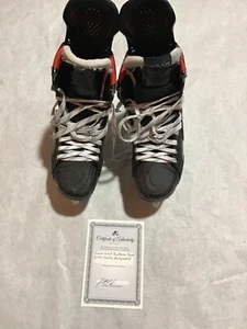 21-22 Signed MIKKO RANTANEN Colorado Avalanche Game Used SKATES Avalanche COA - Picture 1 of 6