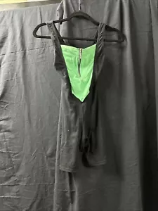 Vintage Gear 1 Women’s Bodysuit One-Piece Leotard Colorful Size Medium S57 - Picture 1 of 5