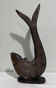 Escultura japonesa de carpa Austin (1984) - Imagen 1 de 18