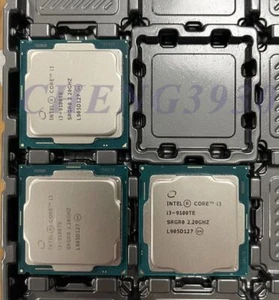 The 9th generation i3-9100TE QS 2.2GHz balance machine 35W-LGA1151 CPU processor - Picture 1 of 1