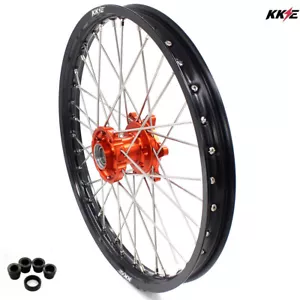 Llanta delantera KKE 1,6*21" apta para KTM EXCF XC SX SXF XCF 125-530CC 2003-2025 - Imagen 1 de 5