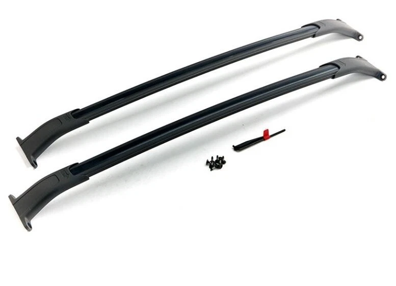 OEM 2015-2020 Cadillac Escalade ESV Black Roof Rail Cross Bars w/ Tool Hardware Foto 1 de 4