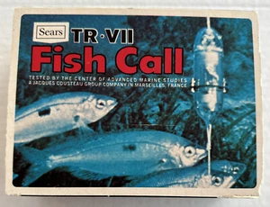 Vintage TR-VII Fish Call with Original Box #39247 B75 - Picture 1 of 5