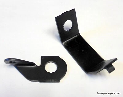 Soportes de línea de manguera de freno trasero Pontiac GM 1961-64 Bonneville Catalina GP Foto 1 de 2