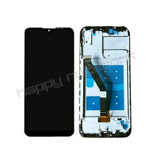 DISPLAY HUAWEI ORIGINALE OEM Y6 Y6 PRO Y6 PRIME NERO 2019 TOUCH LCD SCHERMO - Picture 1 of 1