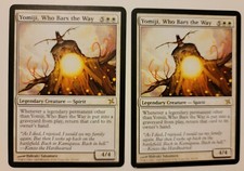Mtg 2x Yomiji Who Bars The Way BOK Betrayers Kamigawa NM/M Legendary Creature...