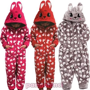 Bunny Kigurumi Costume For Kids Carnival C603 - Picture 1 of 4