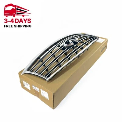 Grelha de radiador frontal original do fabricante 623101MA0B para INFINITI M37 M56 Q70 não esportiva - Imagem 1 de 4