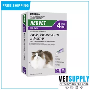 Neovet for Cats Over 4 Kg PURPLE 6 Pack - Picture 1 of 1