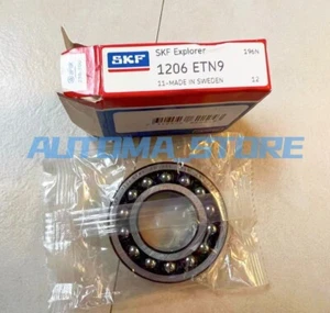 1PZ SKF 1206 ETN9 Cuscinetto a sfere autoallineante #AM - Foto 1 di 3