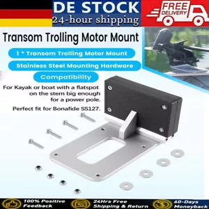 Universal Querlenker Trolling Motorhalterung für Kajaks / Kajak Motor Halterung - Bild 1 von 16