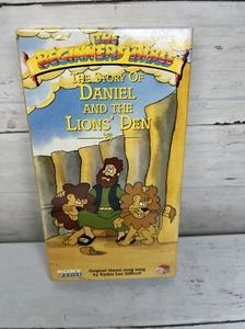 The Beginners Bible SEALED VHS Story Of Daniel And The Lion's Den - Picture 1 of 7