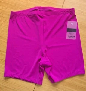 Swimsuit For All Pink Chloride Resistance Spandex Swim shorts Sz 14 New - Picture 1 of 3