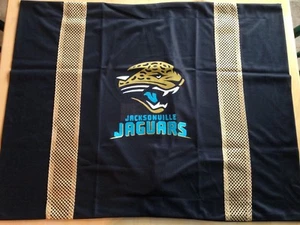 Sports Coverage, Sidelines Collection Pillow Sham, Jacksonville Jaguars - Picture 1 of 4
