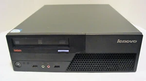Lenovo Thinkcentre M58e (Intel Pentium 2.6GHz 2GB 250GB Win 10) PC Desktop - Picture 1 of 7