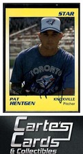 Pat Hentgen 1990 Star Knoxville Blue Jays #5 TTM/IP Signed Autographed