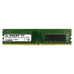 16GB DDR4 PC4-17000 DIMM (Crucial CT16G4DFD8213.C16FH1 Equivalent) Memory RAM - Picture 1 of 2