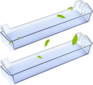 2 Pack Refrigerator Door Shelf Bin Samsung Compatible Refrigerator, DA63-08646A - Picture 1 of 4