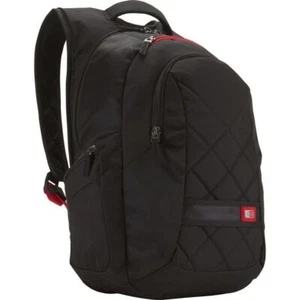 Case Logic 3201268 DLBP-116 16" étui de transport sac à dos polyester avec sangle NOIRE - Photo 1/6