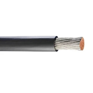50' 2/0 AWG Polyrad XT Dual Rated 125°C/110°C Rail Transit Wire 2000V - Picture 1 of 1