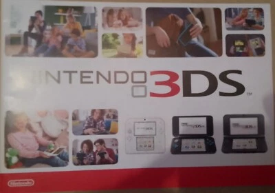 Folleto promocional Nintendo Australia 3DS / 2DS XL (2017) Super Mario Foto 1 de 4