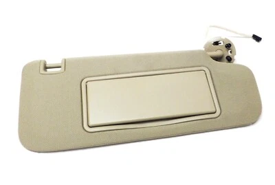 SunVisor Passenger Side Cashmere w/Lighted Mirror&Adjust Malibu LaCrosse Verano - Image 1 of 4