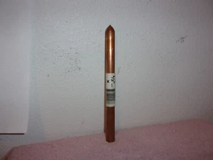 NUEVO AJUSTE BALA SUDOR COBRE SIOUX CHIEF MACHO...0.5" X 8" - Imagen 1 de 4