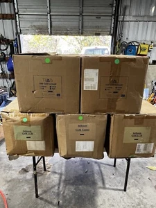 New In Box Vintage Triad Gold LCR &Gold In Wall Surrounds 5 Chan. Theater System - Picture 1 of 7