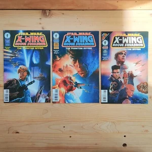 Dark Horse Comics Star Wars X-Wing Rogue Squadron the Phantom Affair # 1 1996 - Bild 1 von 10