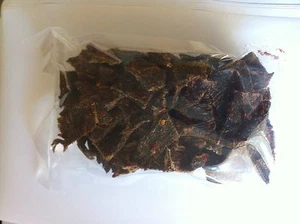 BEEF JERKY SMOKEY 100G WEST AUSTRALIAN OUTBACK PREMIUM BEEF FACTORY FRESH - Picture 1 of 1