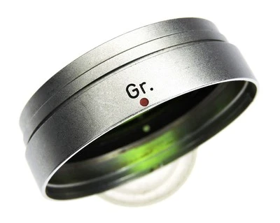 Leica XOOSH GR Green Filter for 5cm f1.5 Summarit  #2 - Image 1 of 4