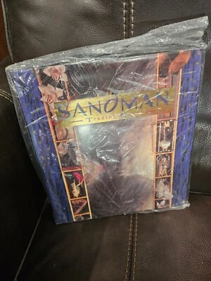 1994 Sandman SkyBox Trading Card Complete Binder - Image 1 of 2